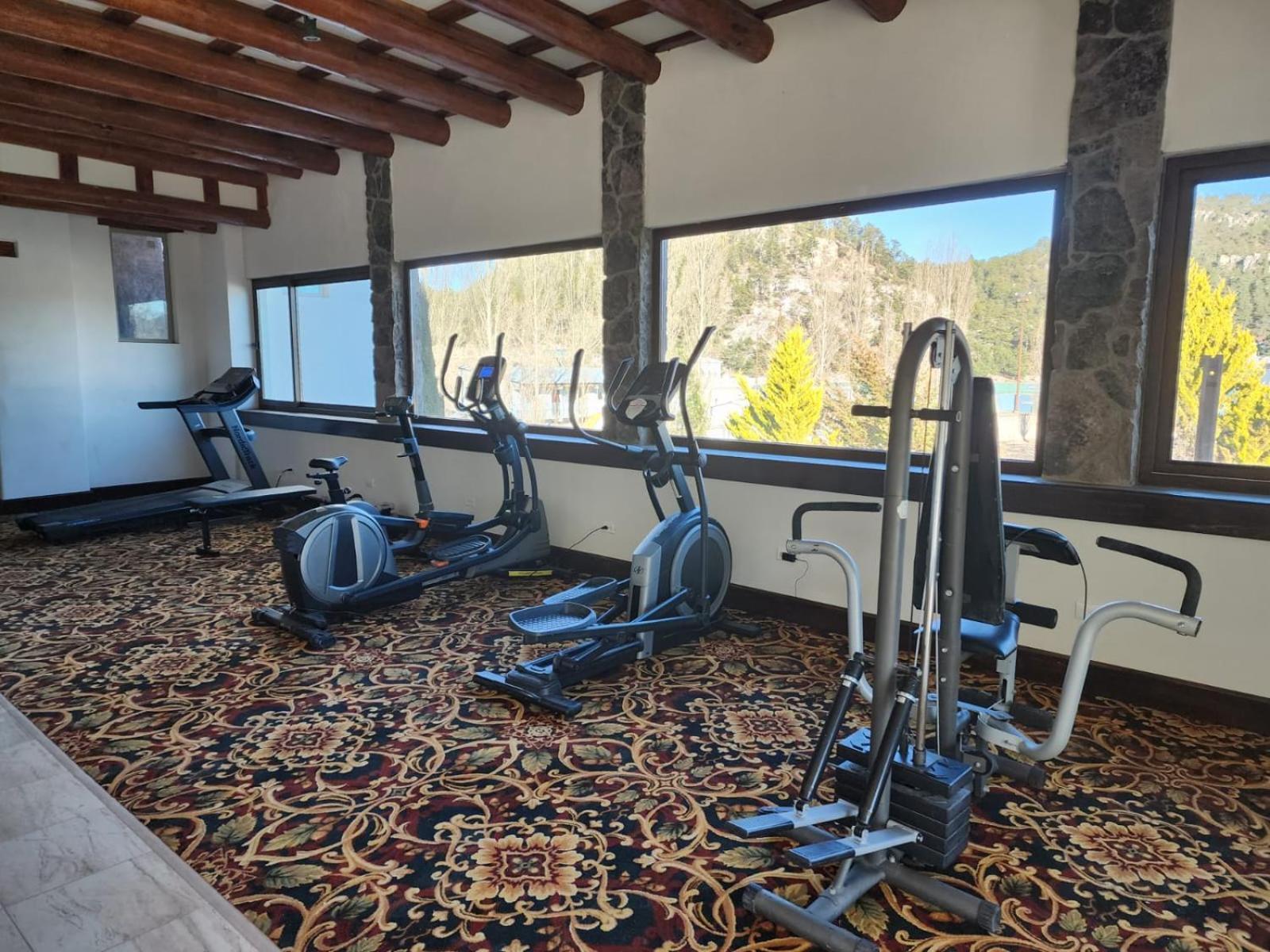 Hotel Quinta Mision Creel Εξωτερικό φωτογραφία
