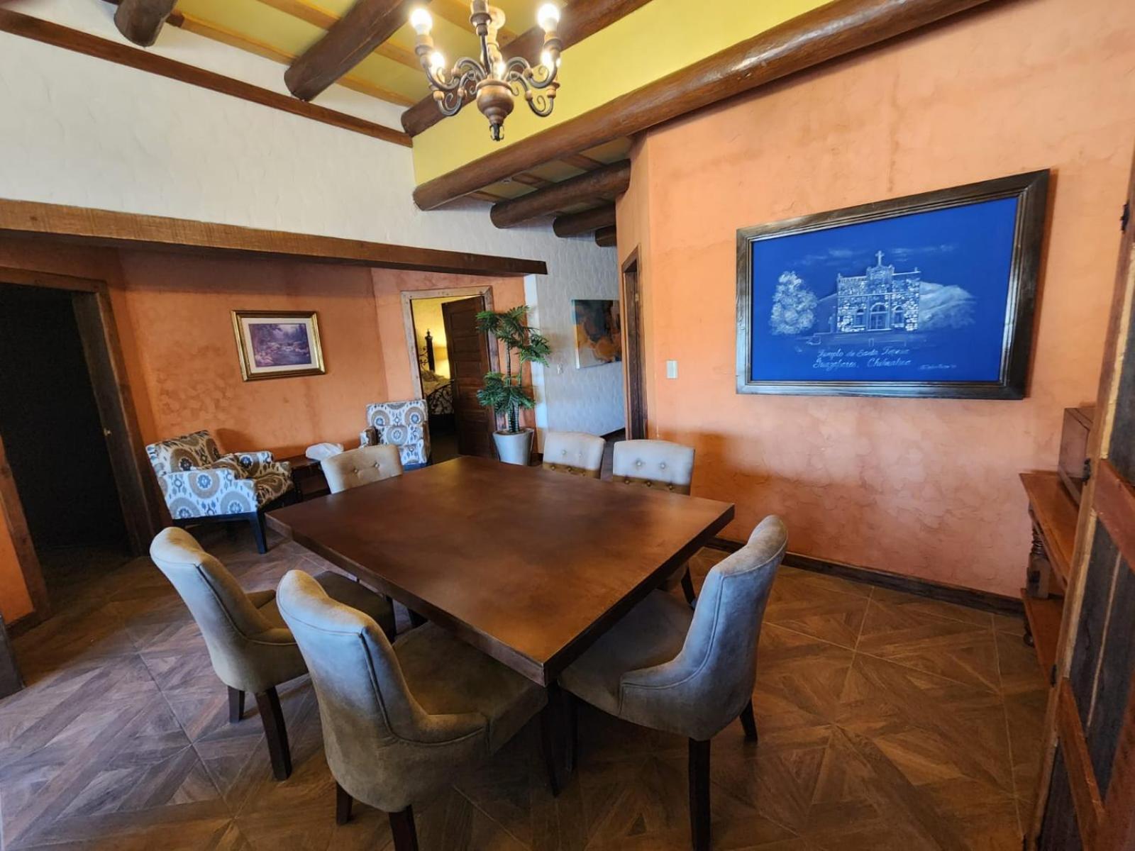 Hotel Quinta Mision Creel Εξωτερικό φωτογραφία