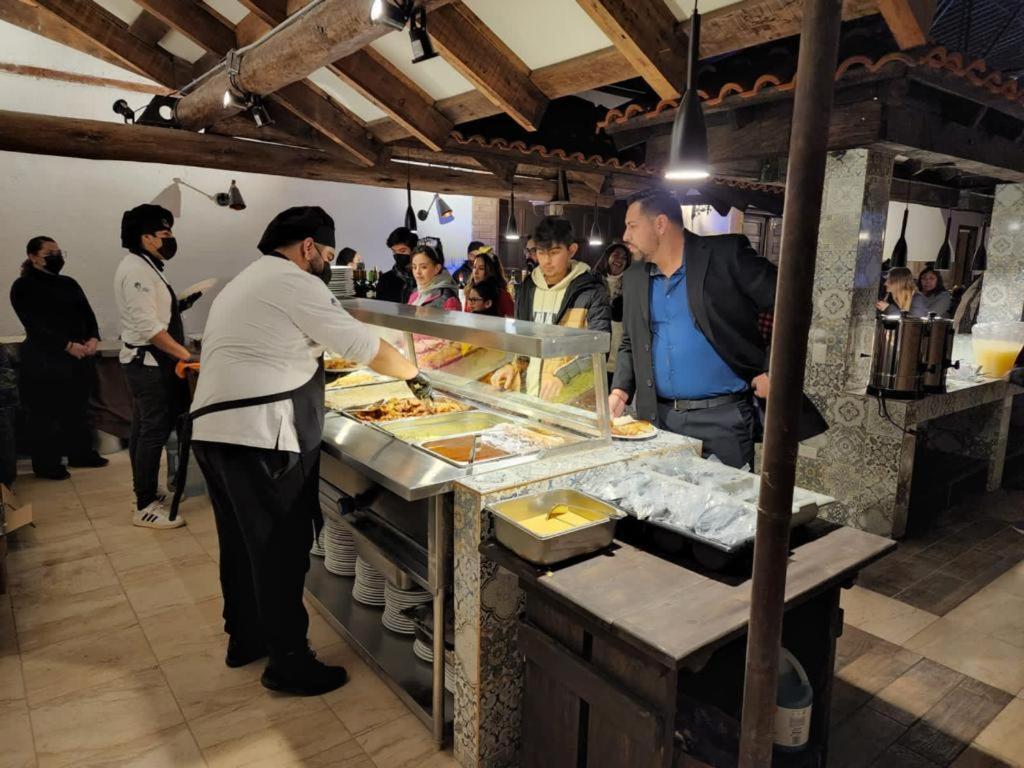 Hotel Quinta Mision Creel Εξωτερικό φωτογραφία