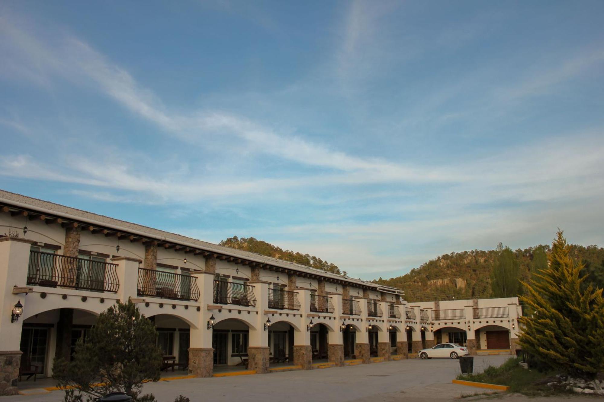 Hotel Quinta Mision Creel Εξωτερικό φωτογραφία