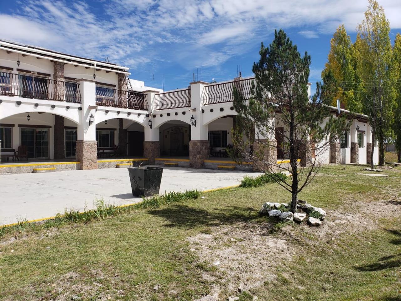 Hotel Quinta Mision Creel Εξωτερικό φωτογραφία